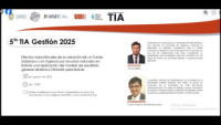 5to Taller de Investigación Aplicada TIA 2025