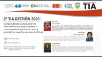 2do Taller de Investigación Aplicada TIA 2026