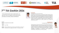 7mo Taller de Investigación Aplicada TIA 2026