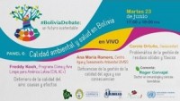 Bolivia Debate. Un Futuro Sustentable. Panel 6
